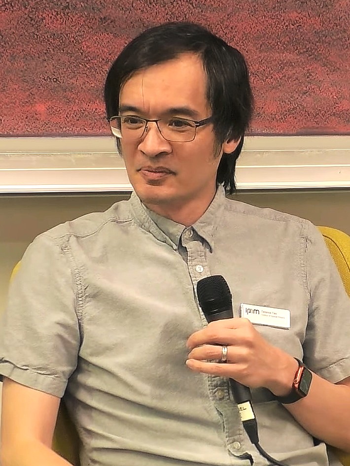 테렌스 타오, IPAM 좌담회에서